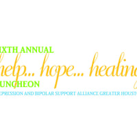 Depression and Bipolar Support Alliance presents Sixth Annual Help…Hope…Healing Luncheon