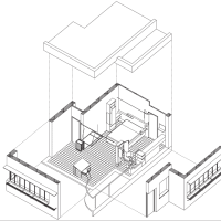 UT Austin School of Architecture presents "E.1027 Master Bedroom"