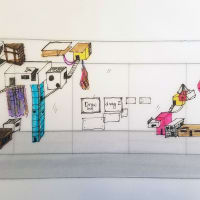 College of the Mainland Art Gallery presents Jasleen Sarai: "Porous-city" opening reception