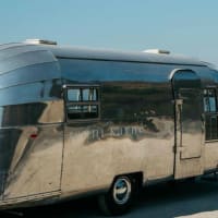 Jenni Kayne Home Airstream Pop-Up in Austin