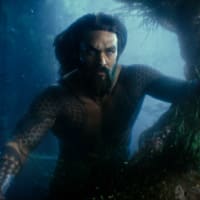 Jason Momoa as Aquaman in Justice League
