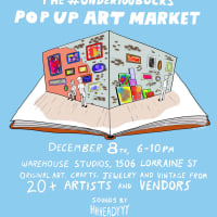 The #under100bucks Pop Up Art Market
