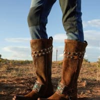 Old Gringo and Double D Ranch Boots Rodeo Trunk Show