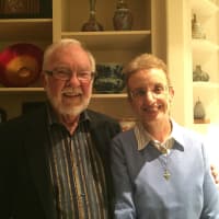 Bill Kerley and Ilia Delio