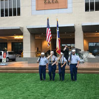 Stars & Stripes at the Lawn
