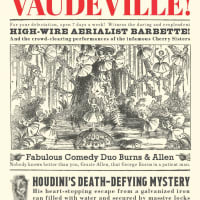 "Vaudeville!" Exhibition Tour