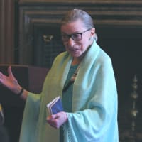 Ruth Bader Ginsburg in RBG
