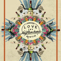 Jameson’s Austin Love Thy Neighborhood Block Party