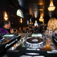 Bar Victor DJ booth