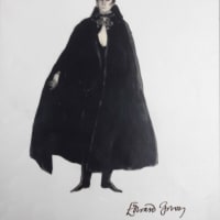 "DRACULA! Inspirations by Edward Gorey" opening day