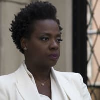 Viola Davis and Cynthia Erivo in Widows