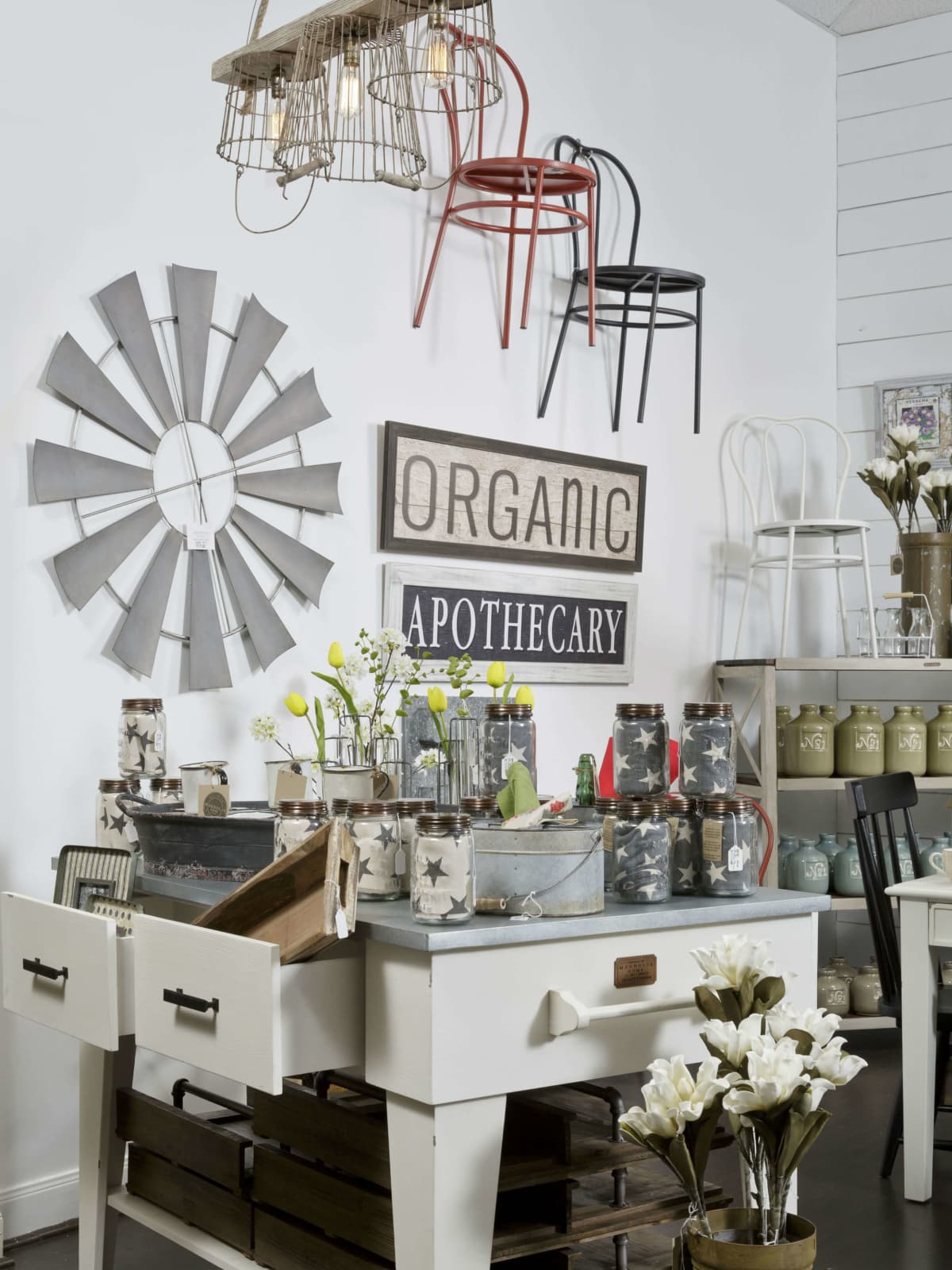 Star Offers Fixer Upper Style With New Furniture Collection Magnolia Home Furniture Collection