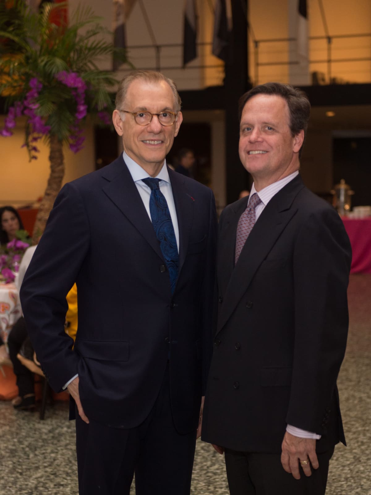 Gary Tinterow, Christopher Gardner at Latin American Experience