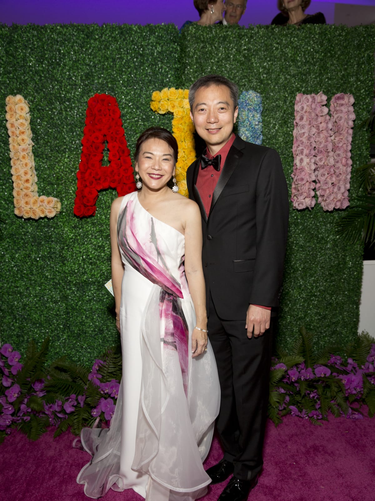 Lan-Phuong Vu-Yu and Dr. Tse-Kuan Yu at Latin American Experience