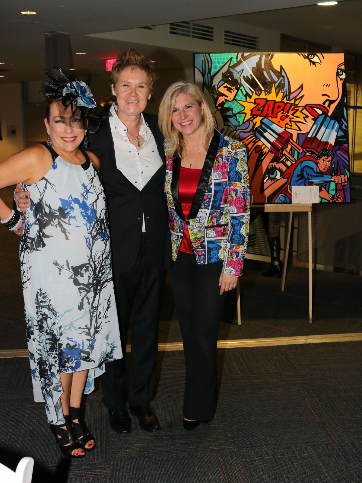 Lynn Bahr, Mary Kay Winchell, Kristi Holman