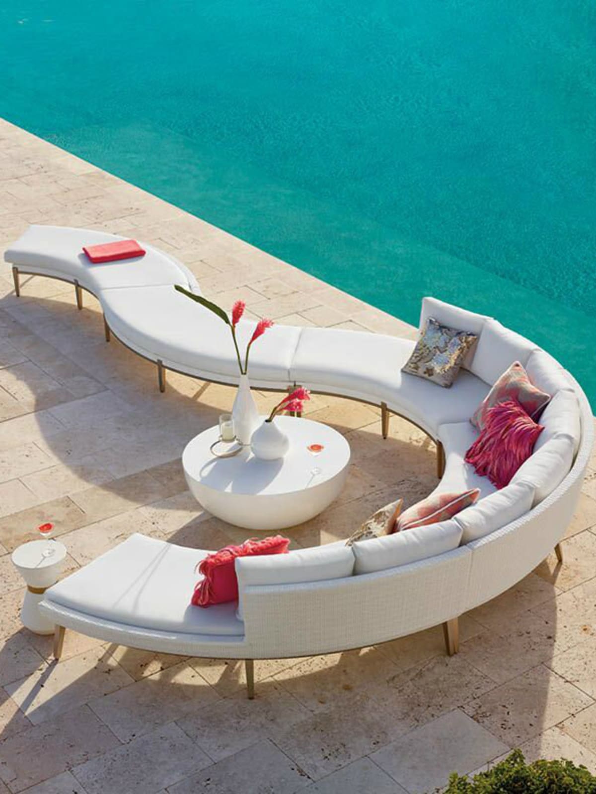 Frontgate outdoor patio chairs