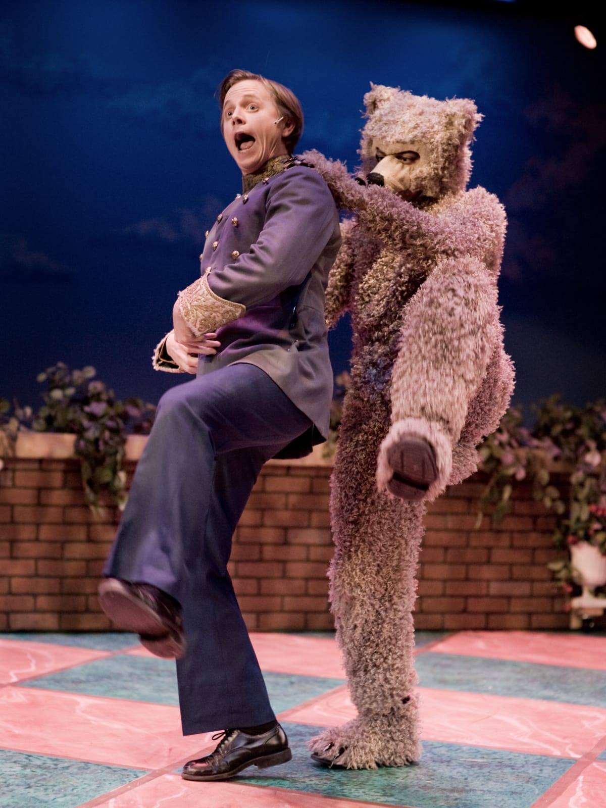 Stages Theatre-Panto Cinderella, Ryan Schabach and Carlos Salinas