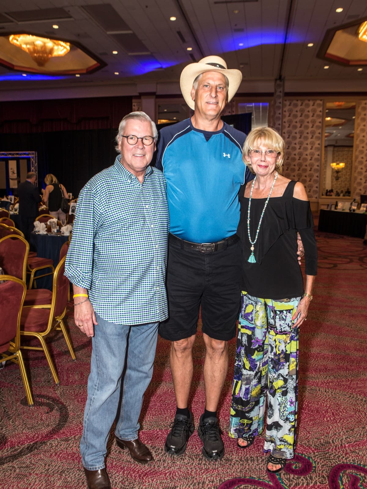 Bill Warren, Phil Pozderac, Beverly Warren