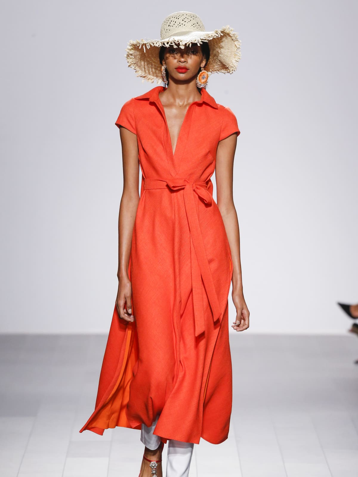 Badgley Mischka spring 2018 look 2
