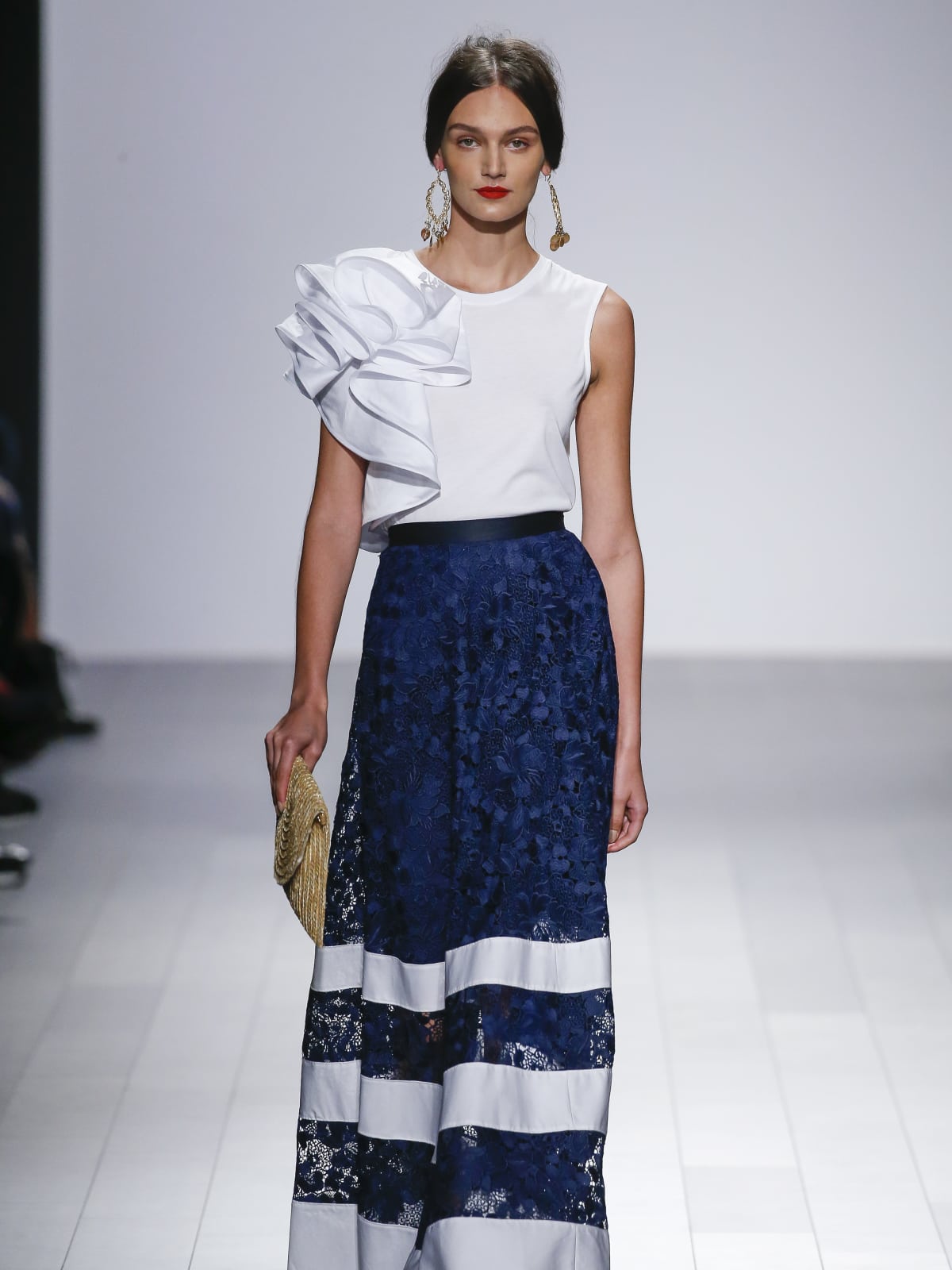Badgley Mischka spring 2018 look 20