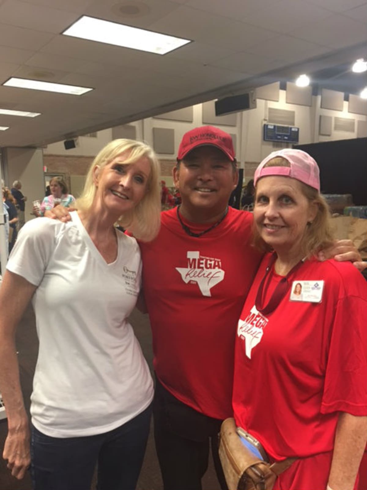 Mega Relief in Houston