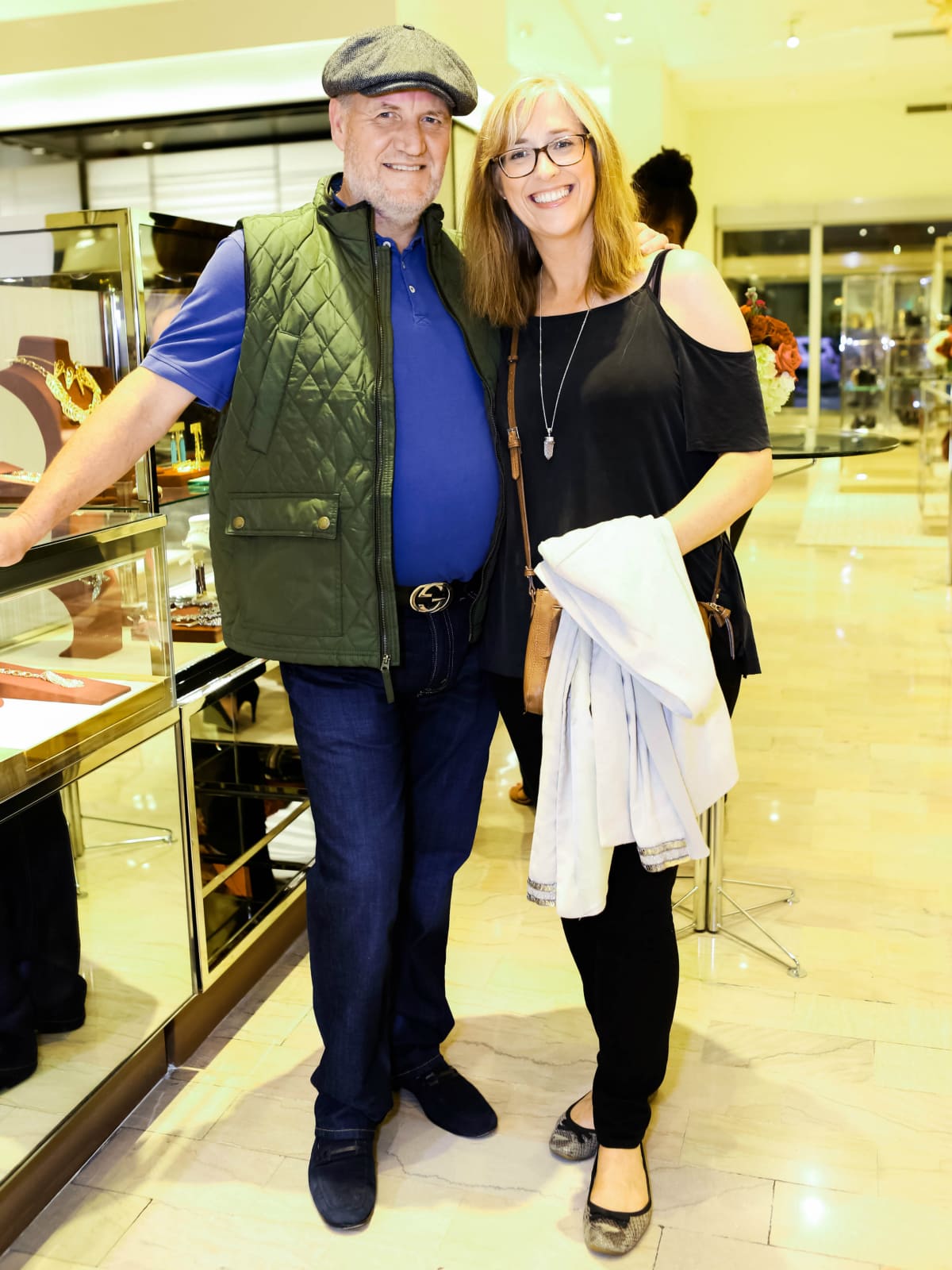 Mark Grieves, Judy Bates