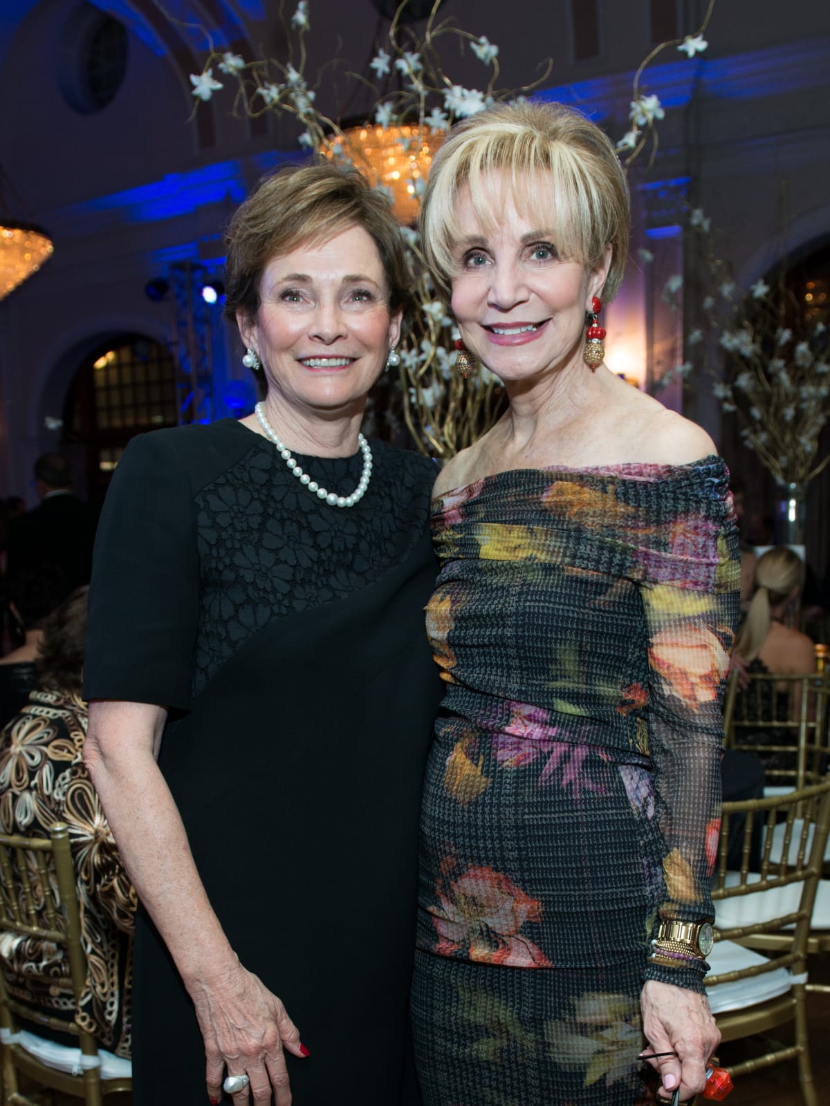Bobbie Nau, Leisa Holland Nelson AVDA Gala