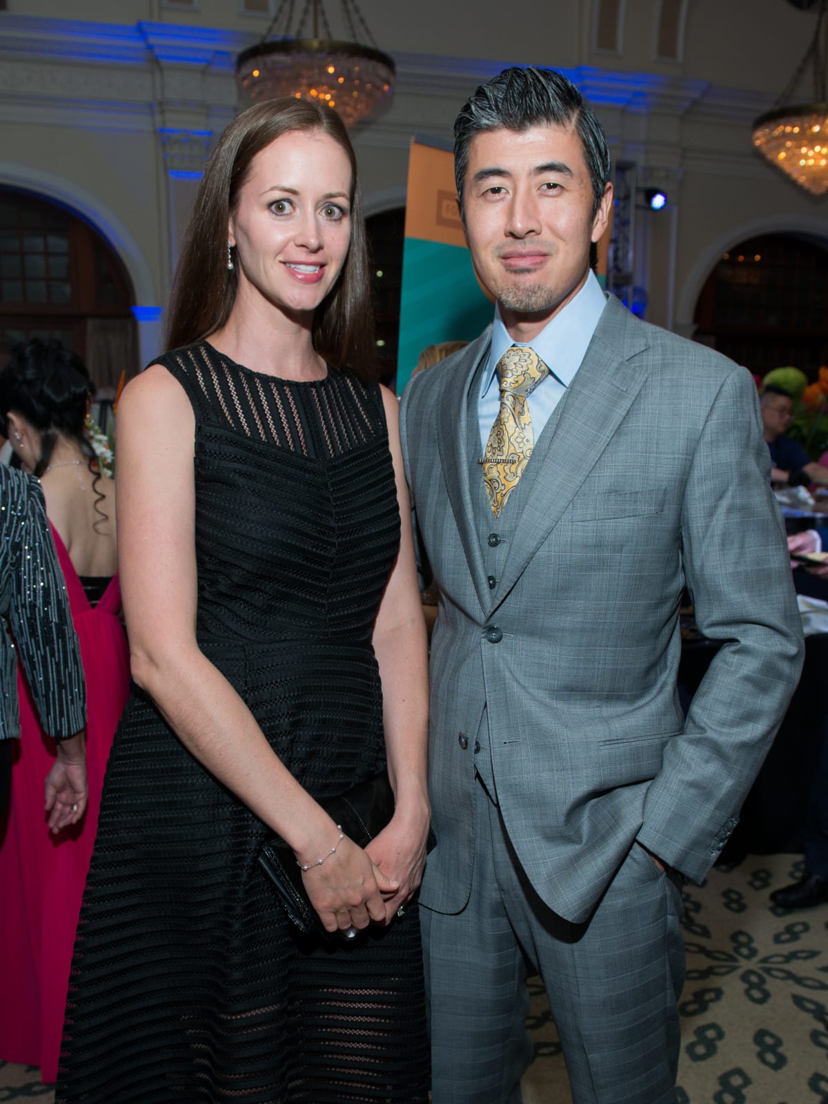 Kimberly and Dimitri Ang at AVDA Gala