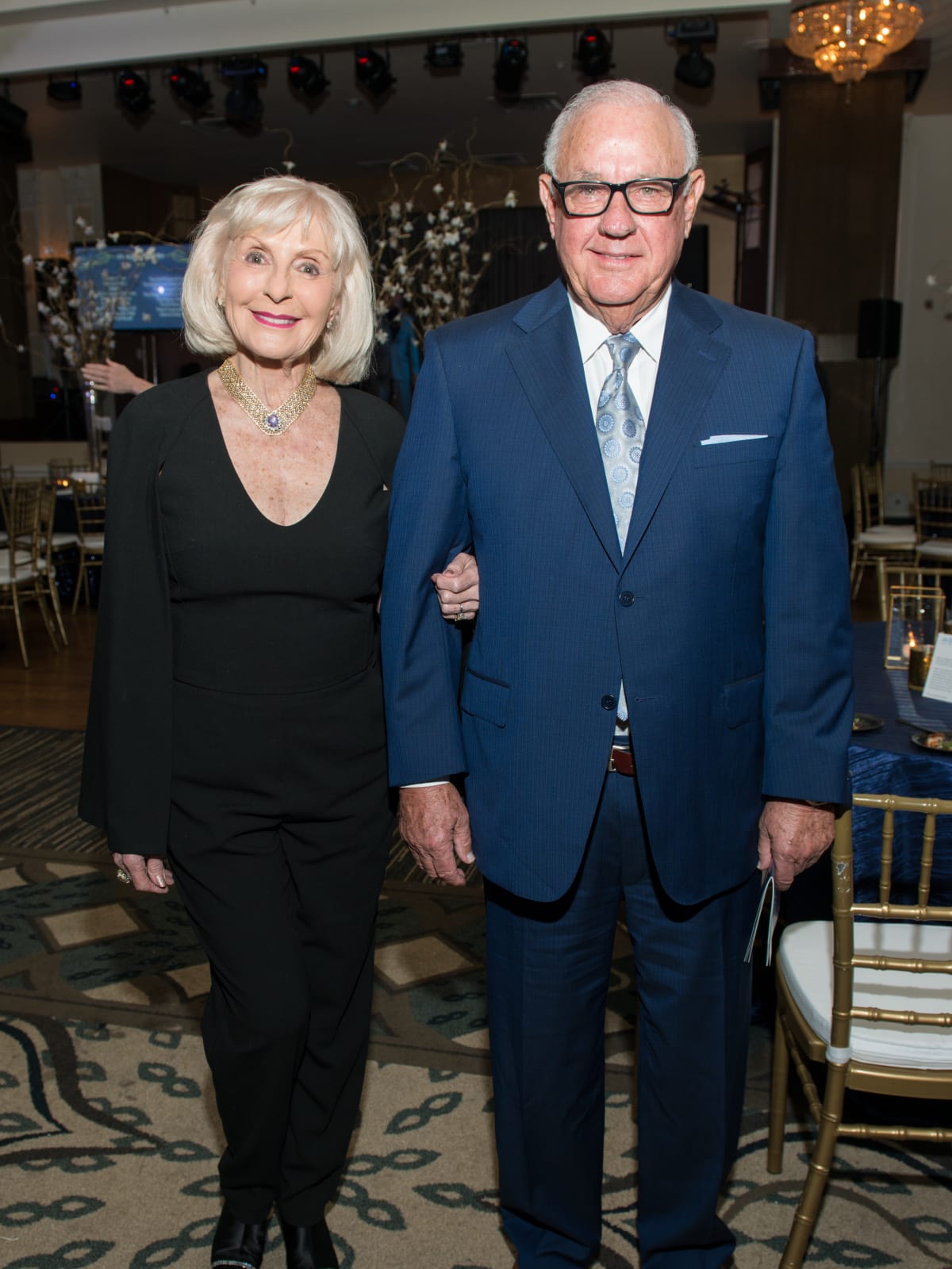 Carole and Ronald D. Krist at ADVA Gala