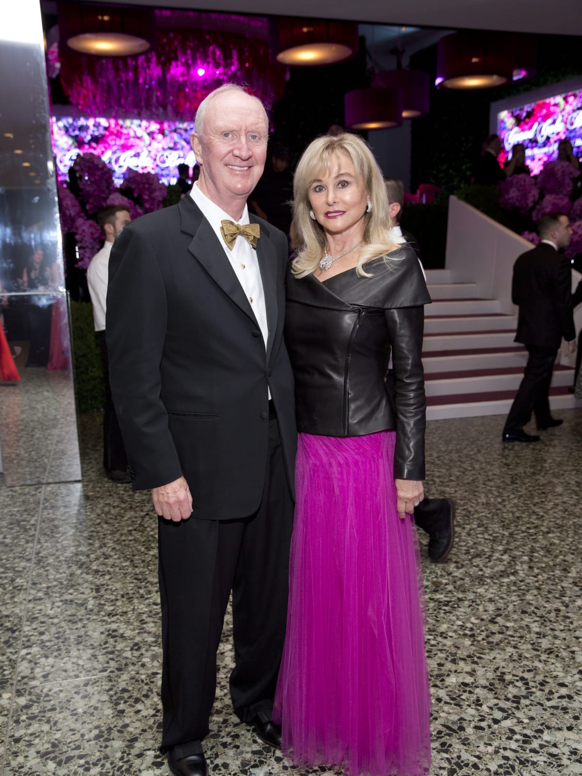 Museum of Fine Arts Grand Gala Ball, Frank and Michelle Hevrdejs