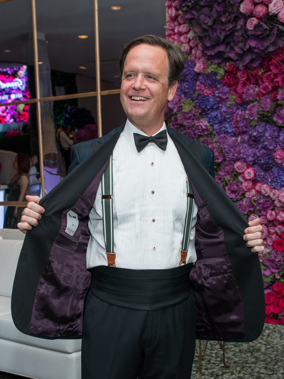 Christopher Gardner at MFAH Grand Gala Ball