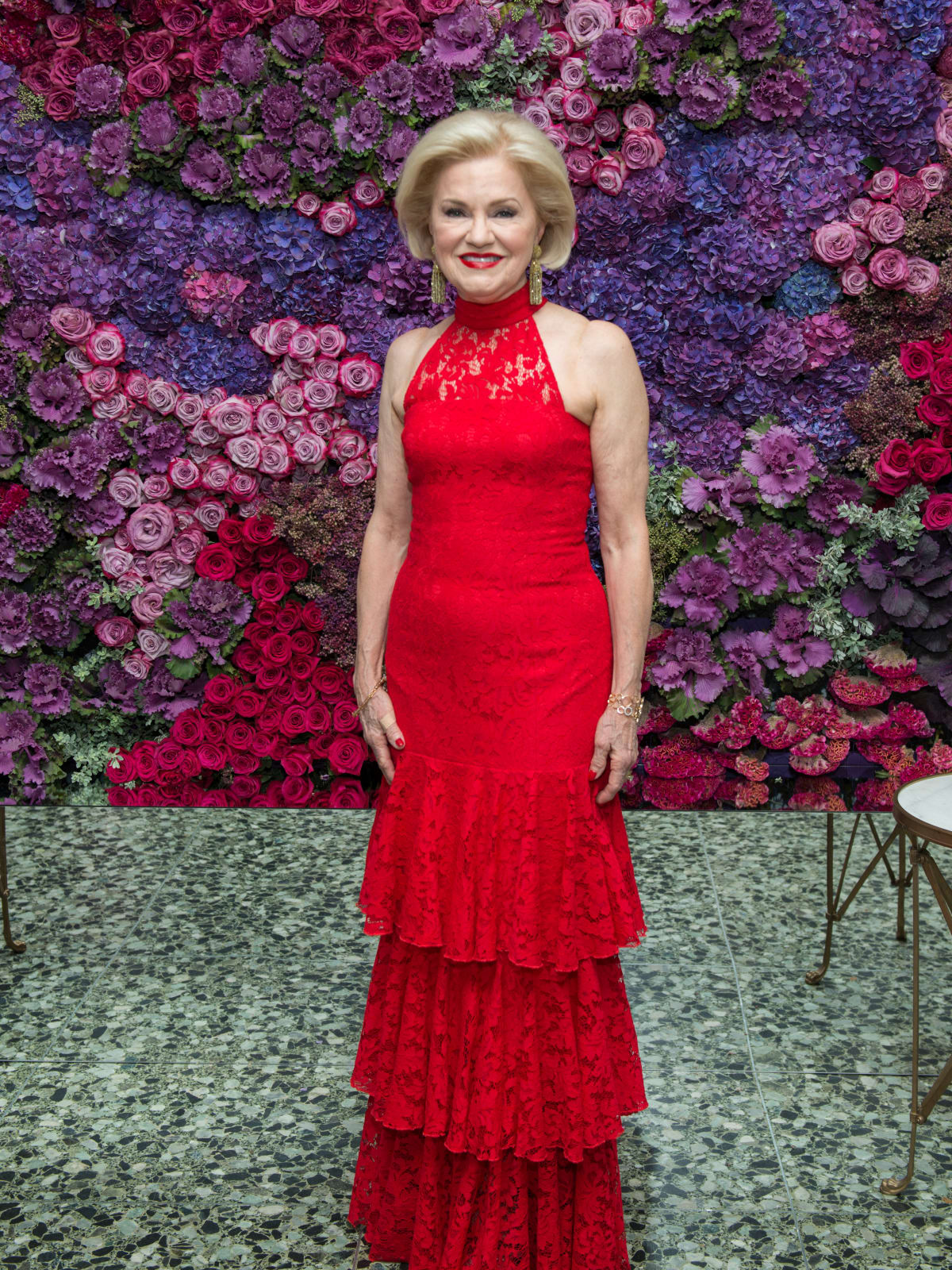 Jo Furr at Museum of Fine Arts Grand Gala Ball