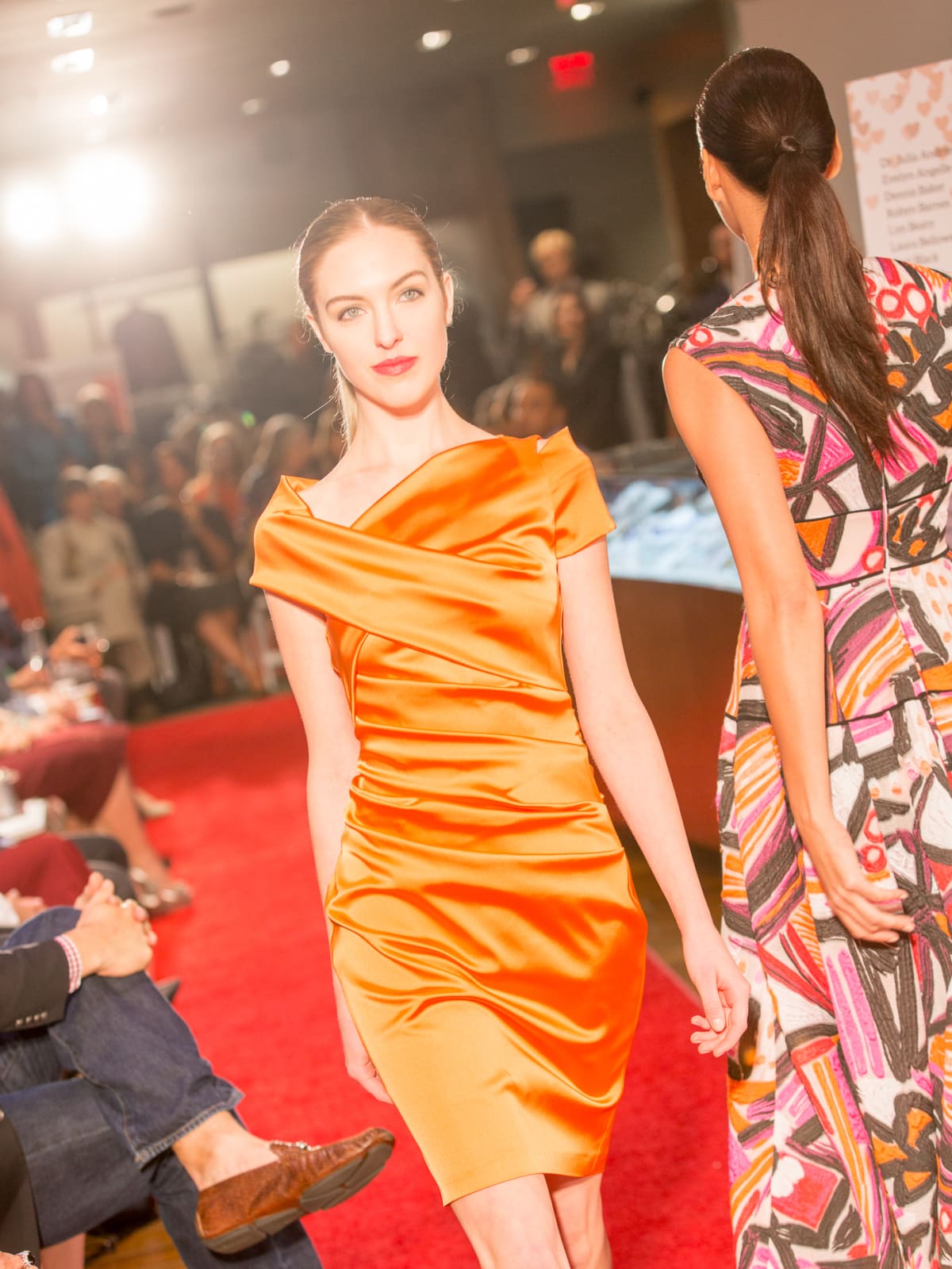 Circle of Red, Talbot Runhof runway show