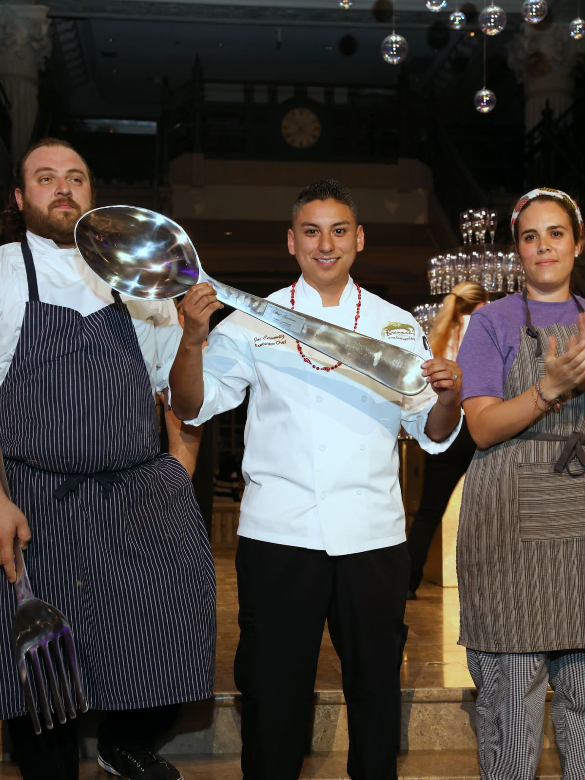 Houston, March of Dimes Signature Chefs, November 2017, executive chef Joe Cervantez of Brennan's