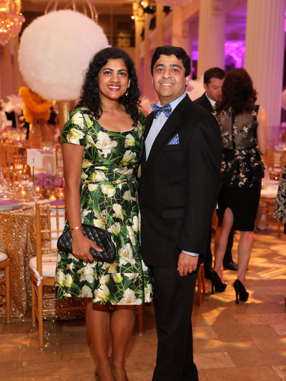 Houston, March of Dimes Signature Chefs, November 2017, Ishwaria Subbiah, Vivek Subbiah