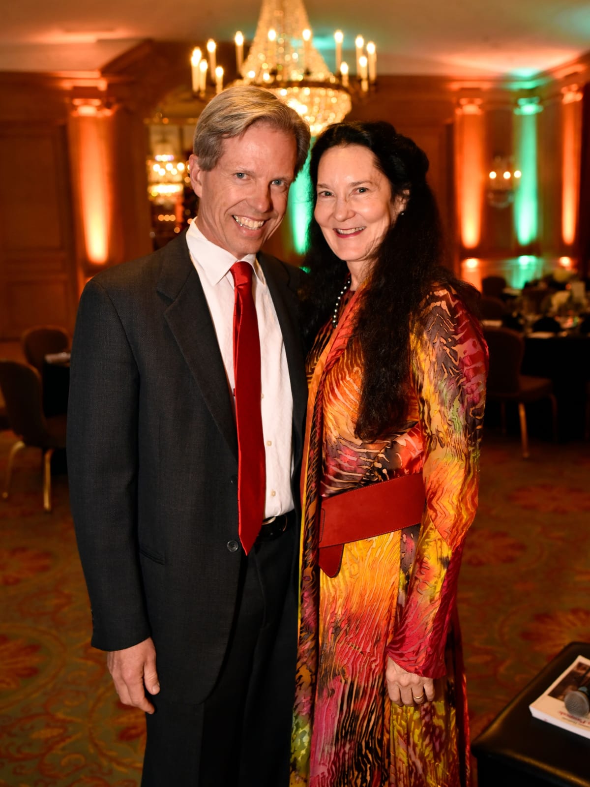 FWOpera Artistic Director Joe Illick, Gina Browning, FW Opera Dinner with the Stars