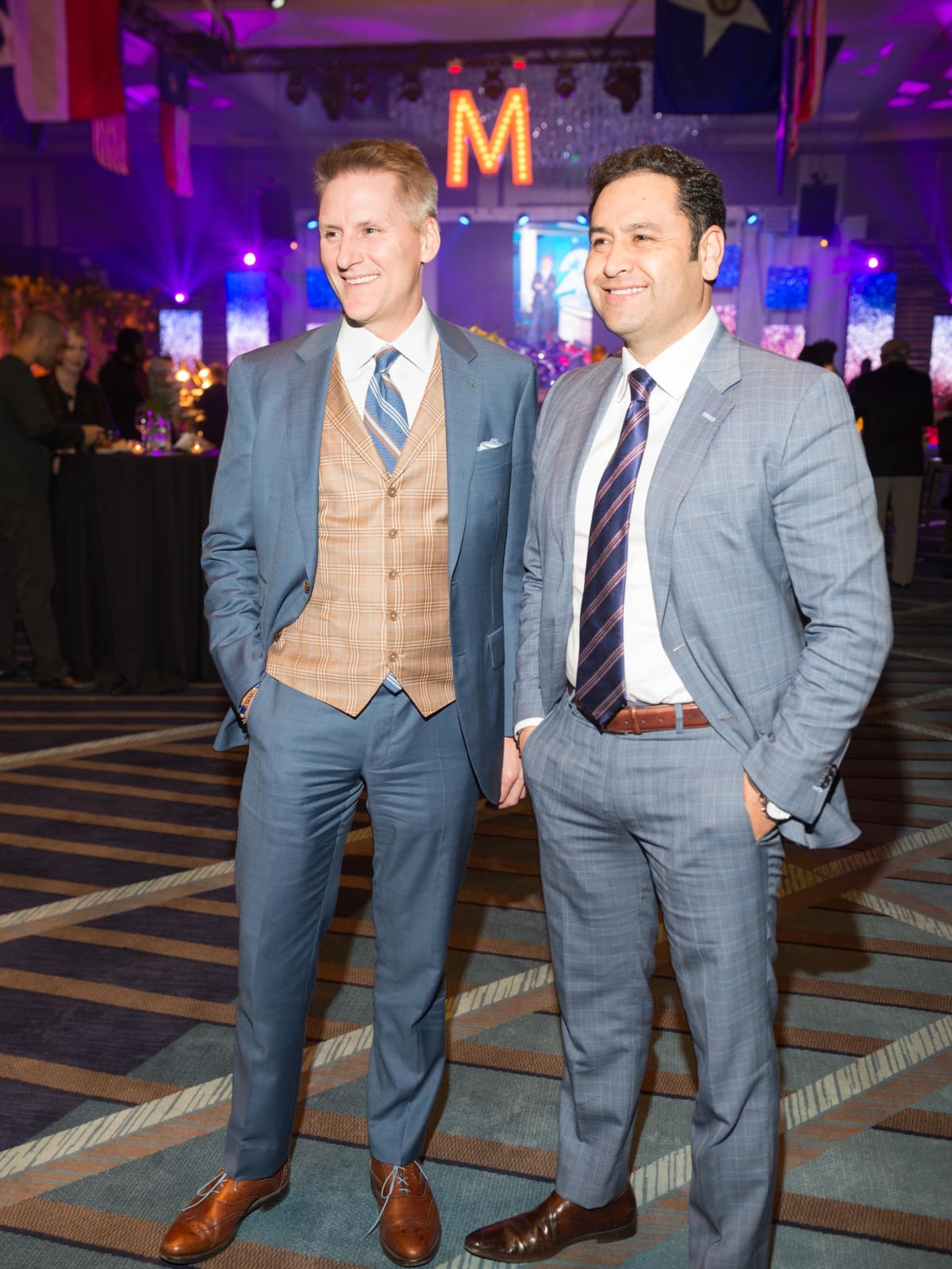 Houston, social book party, January 2018, Christian Boehm, Andres Arevalo