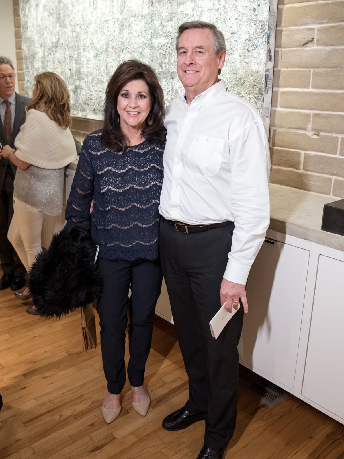Dallas, LR Art House opening, January 2018, Joy Miller, Russ Miller