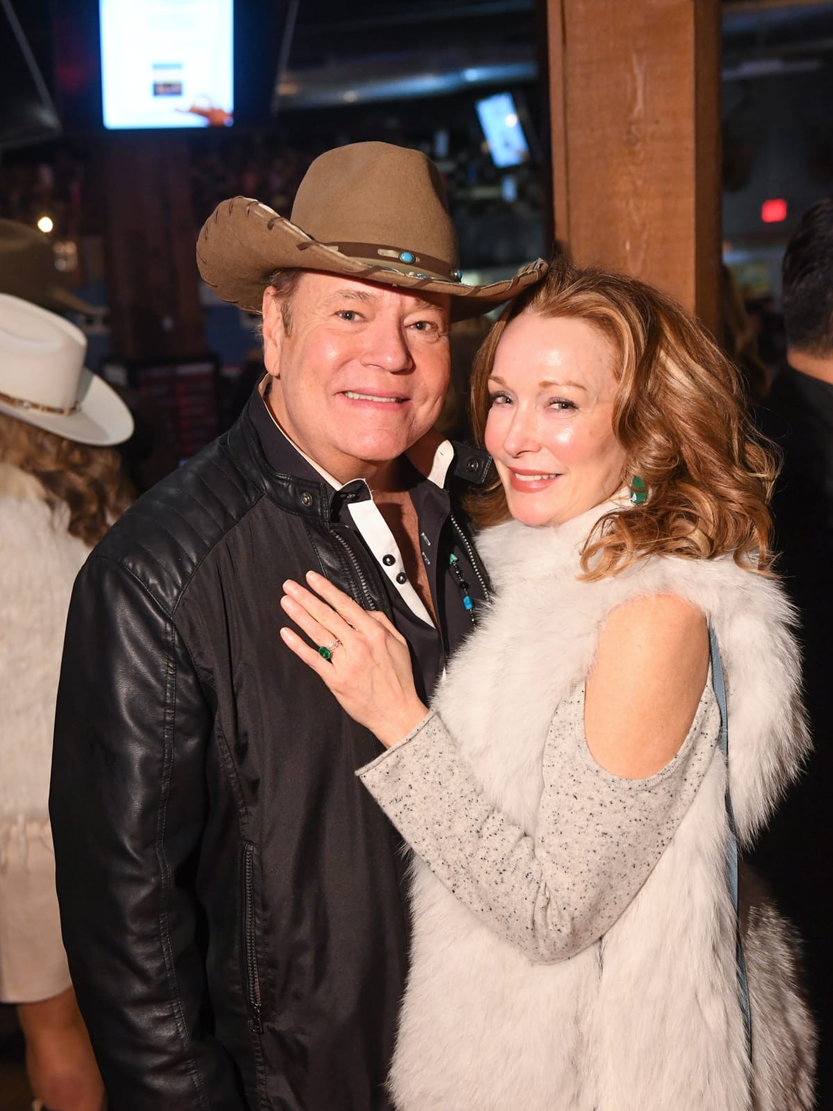 Houston, Kick Up Your Boots for Kids event, February 2018, Bubba McNeely, Holly Waltrip