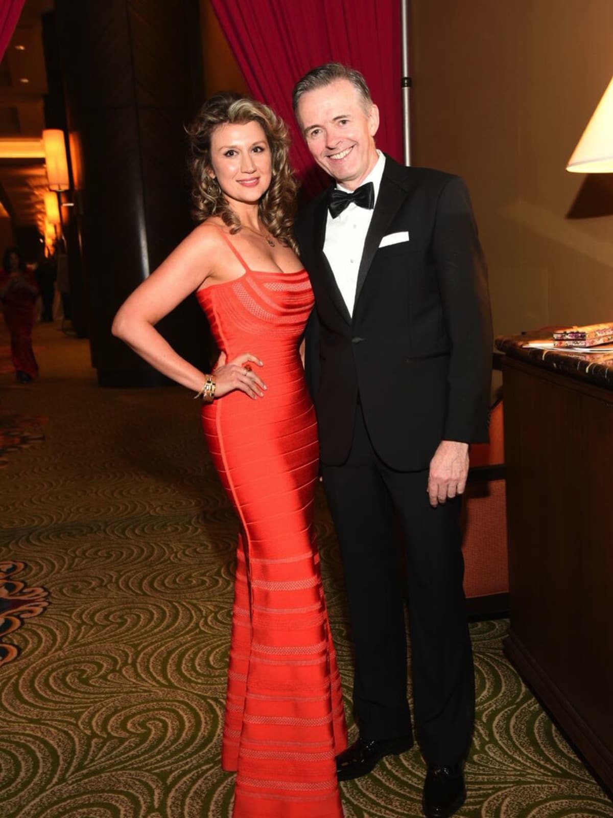 Houston, Heart Ball, February 2018, Yulia Verekennikova, Dr. Daniel Penny