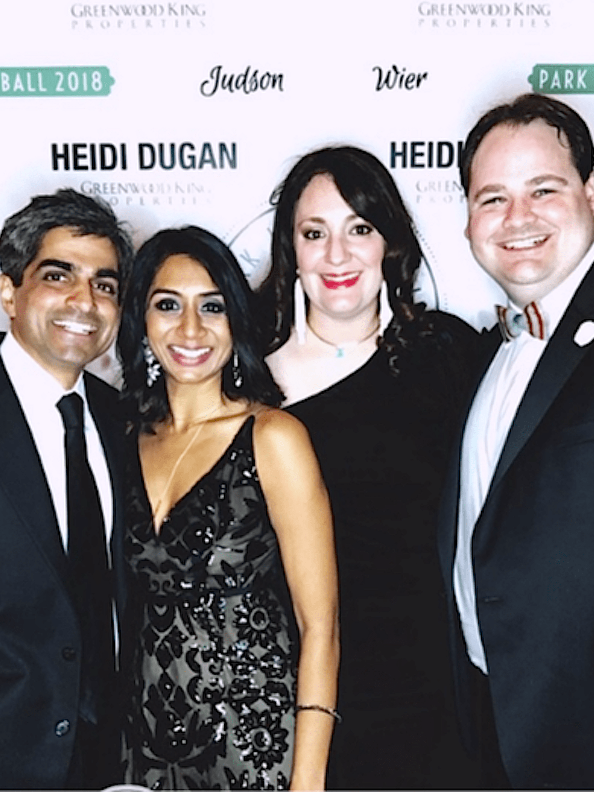 Houston, West University Park Lovers’ Ball, February 2018, Vikas Shah, Prina Shah, Mitra Woody, Josh Woody