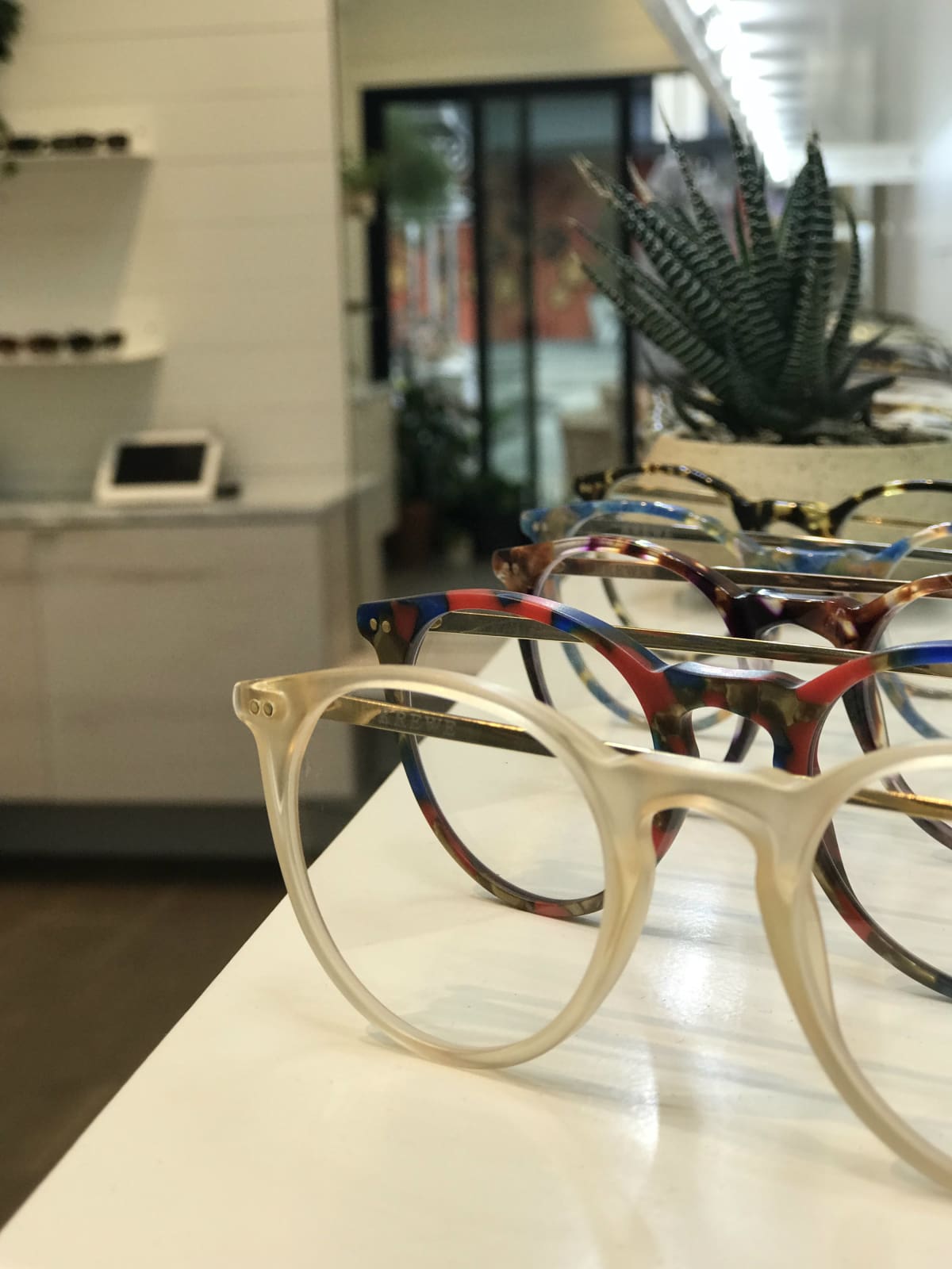 Krewe glasses