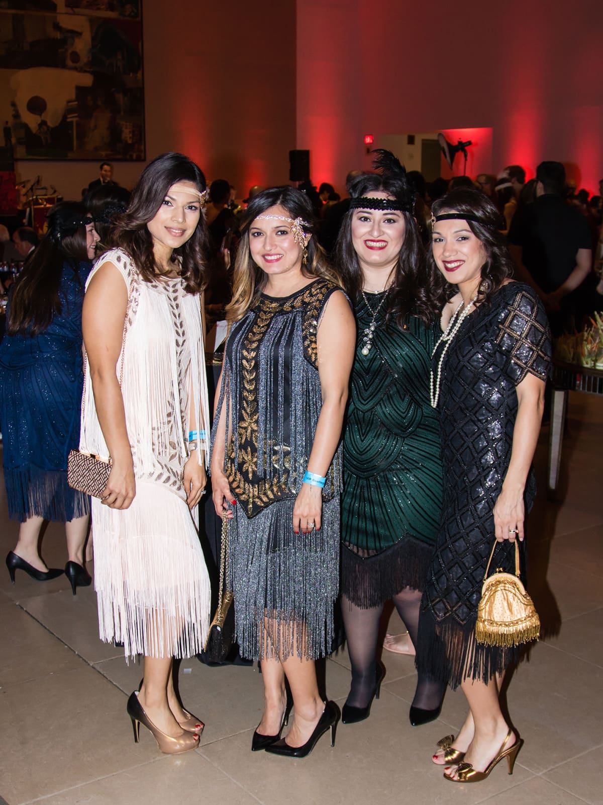 Manuela Del Toro, Dora Del Toro, Nicole Lawrence, Sylvia Del Toro