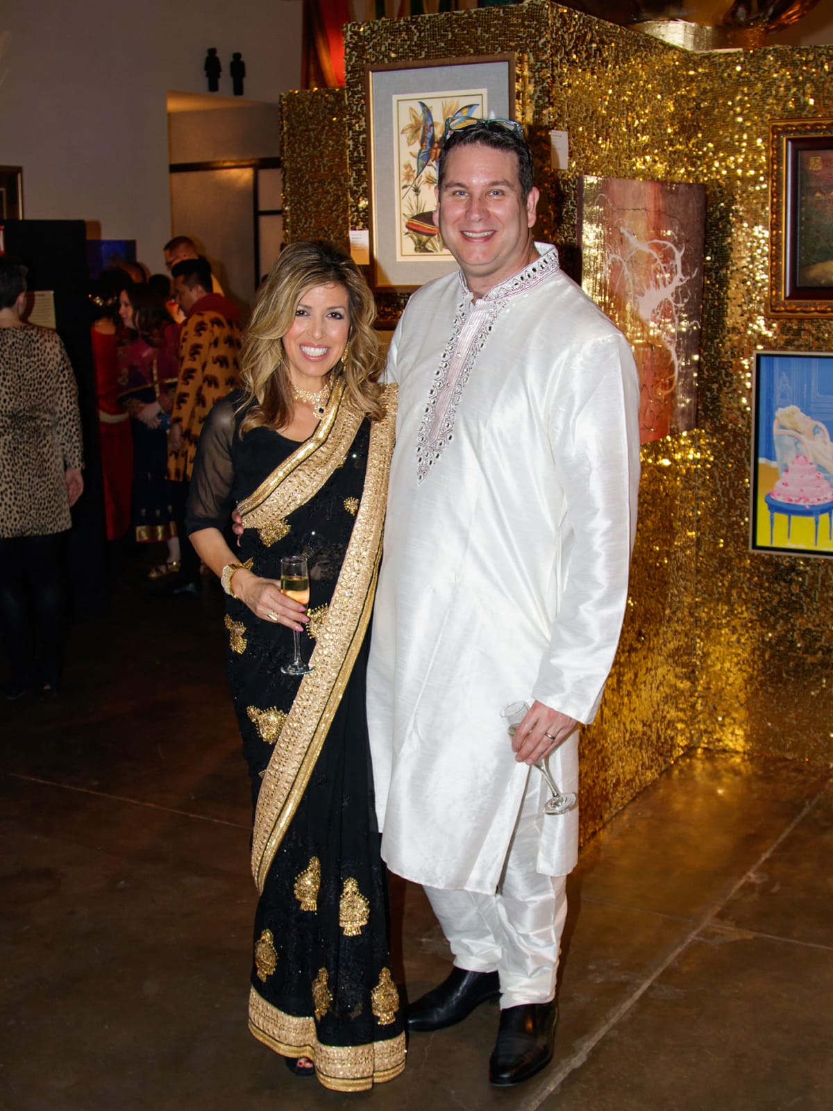 Janet Hunter, Vincent Hunter