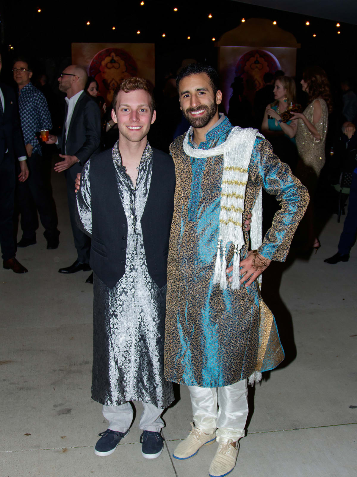 Parker Thornton, Richard Rivera