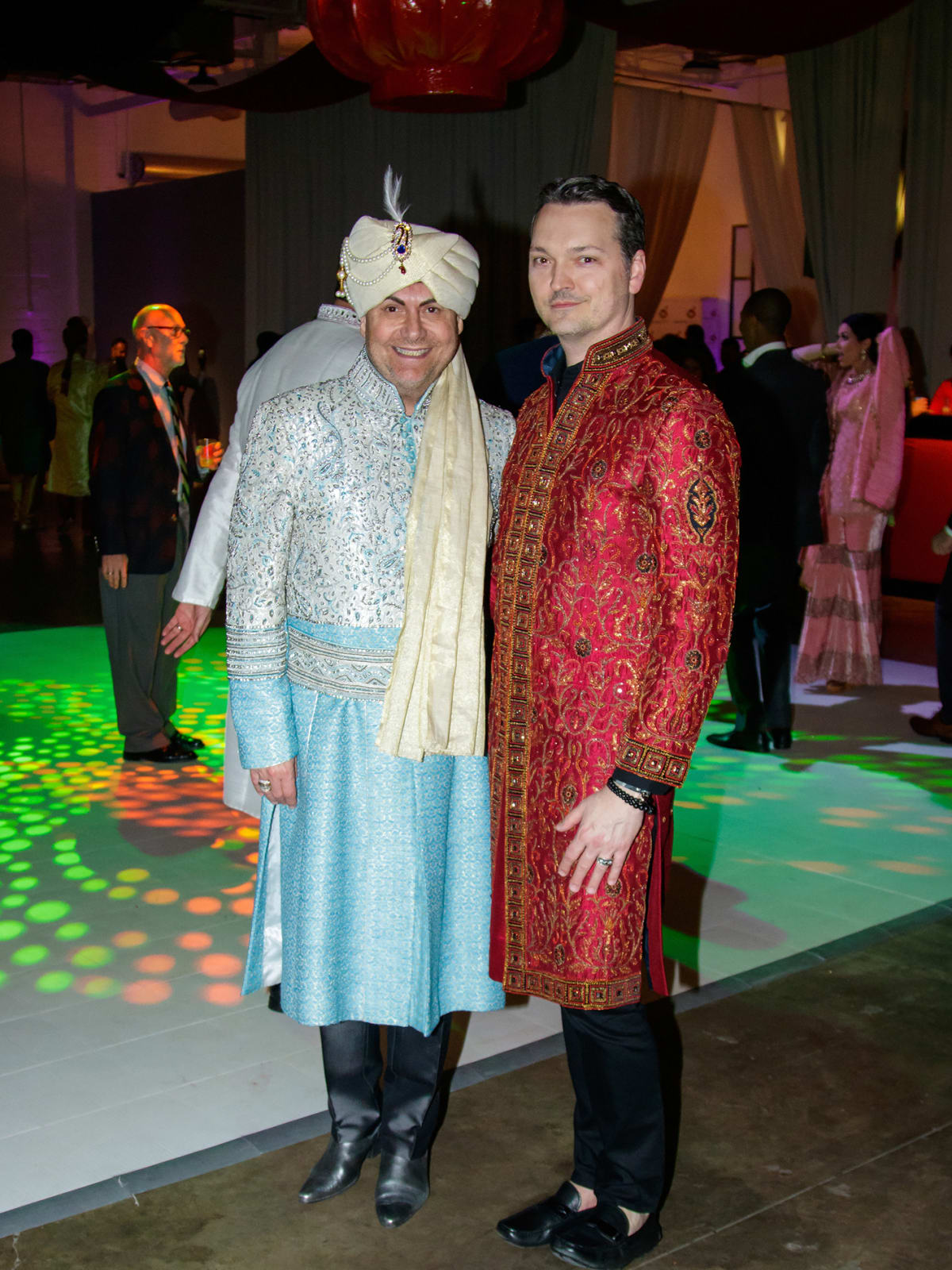 Steve Kemble, Chad Collum