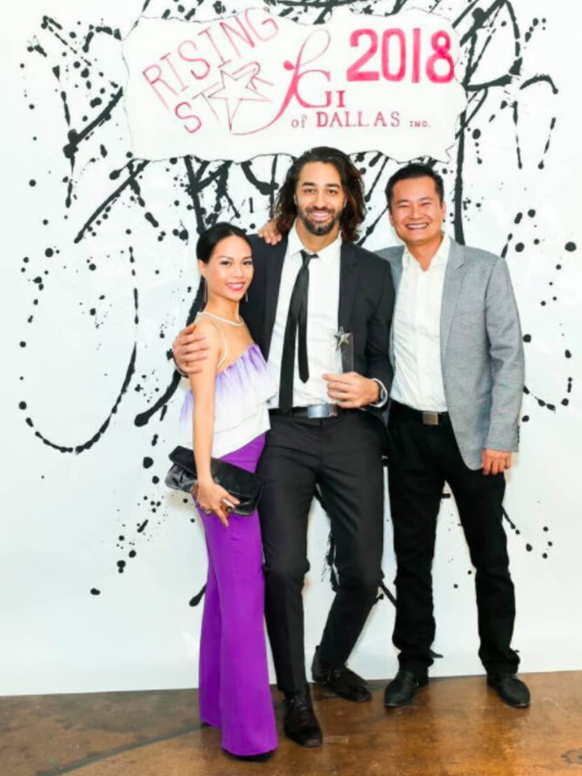 Nha-Khanh Nguyen, Aaron Fairooz, Loi Dang, Dallas_FGI Rising Star