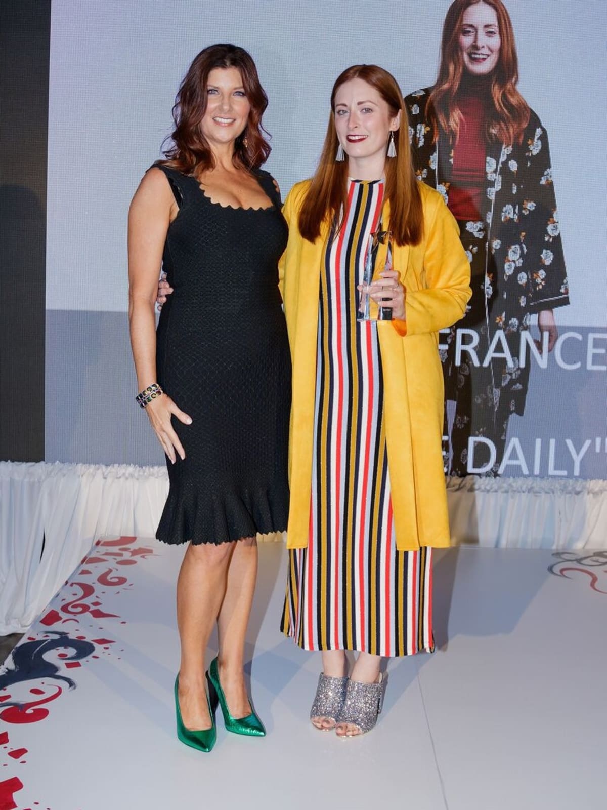 Cynthia Smooth, Amber LaFrance, FGI Rising Star