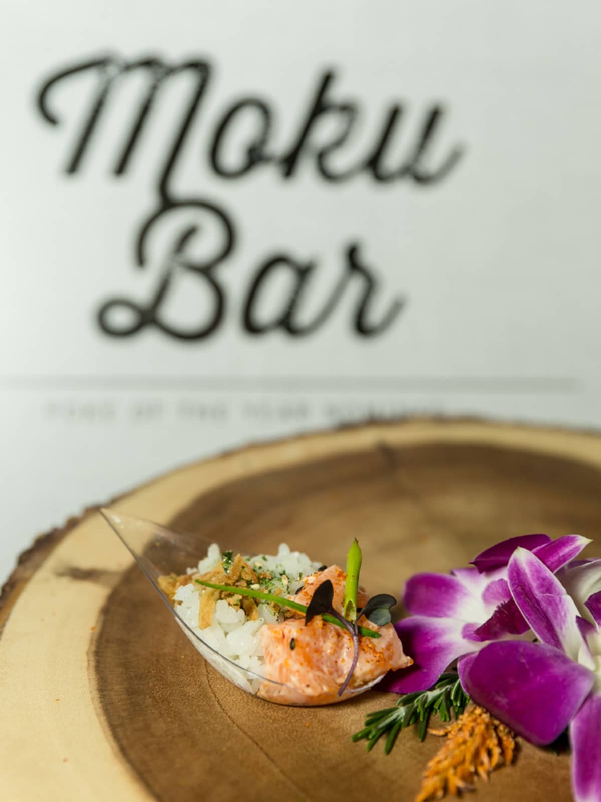 Tastemaker Awards 2018 food
