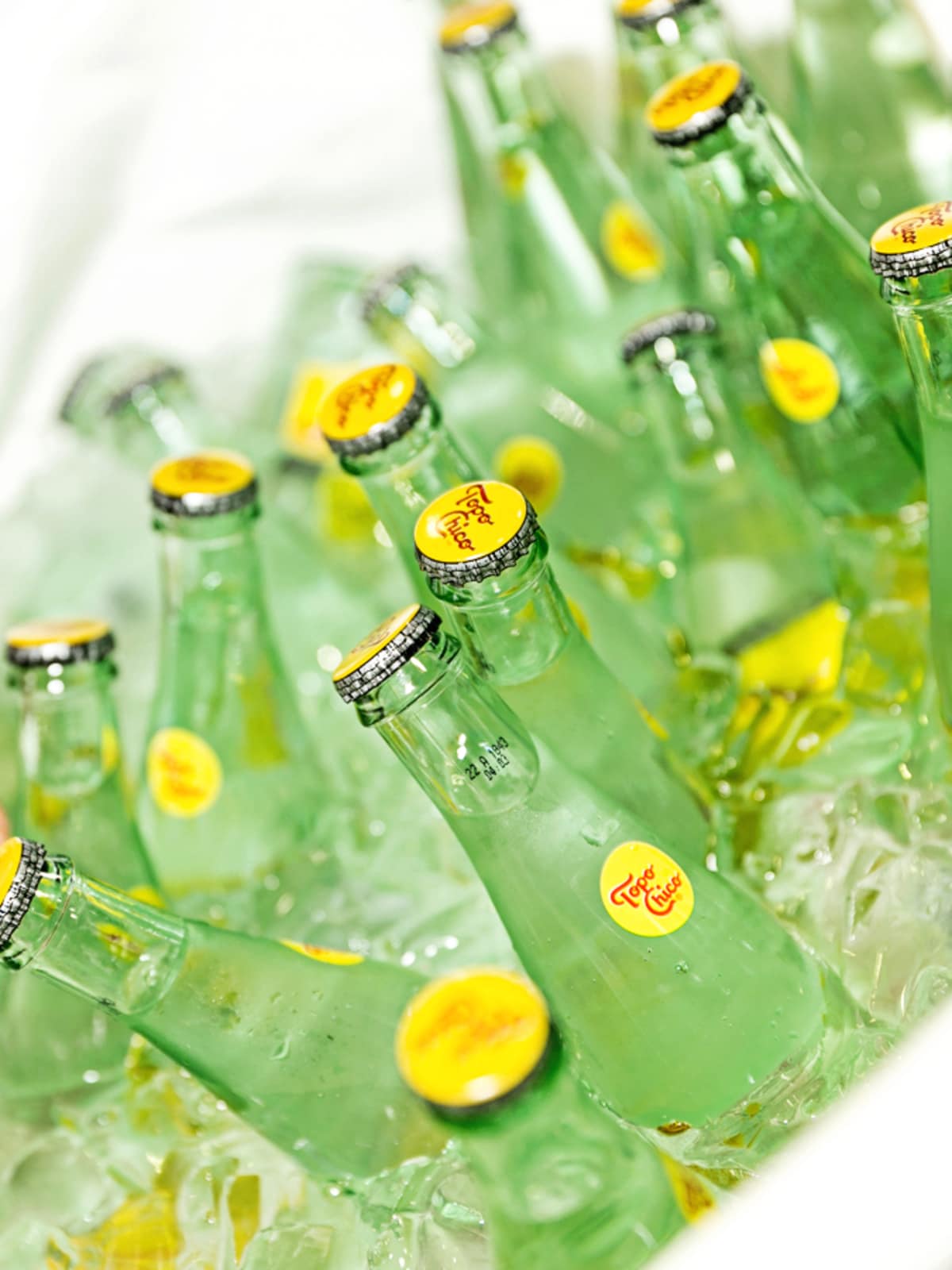 Tastemaker Awards 2018 Topo Chico bottles hydration station